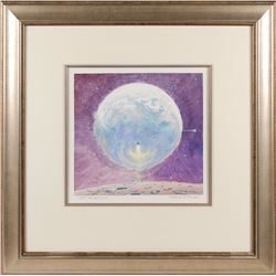 Robert McCall Original Painting ‘Only the Beginning’