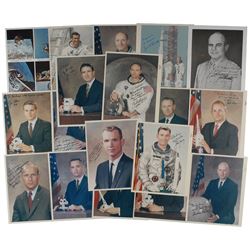 Collection of (38) NASA Astronaut Signed Photographs