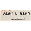Image 1 : Astronaut Signed Placards: Chaffee, Anders, Bean, and Cernan