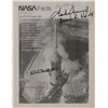 Image 1 : Astronaut Signed Newsletter: Shepard, Conrad, Slayton, and Wendt