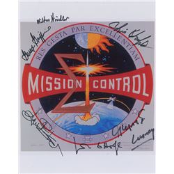 Mission Control Signed Photograph