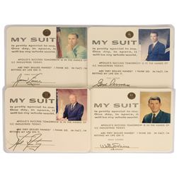 Apollo Astronauts ‘My Suit’ Production Tags