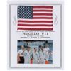 Image 1 : Walt Cunningham’s Apollo 7 Flown Flag