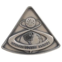 Charlie Duke’s Apollo 8 Flown Robbins Medal