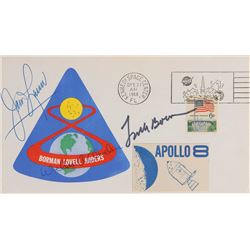 Apollo 8 Signed Cover and Signatures