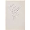 Image 2 : Apollo 8 Signed Cover and Signatures