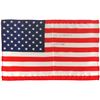 Image 1 : Jim McDivitt’s Apollo 9 Flown Oversized Flag