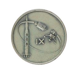Dave Scott’s Apollo 9 Flown Robbins Medal