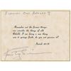 Image 1 : Rusty Schweickart’s Apollo 9 Flown Bible Quote