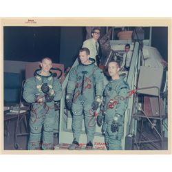 Apollo 9 Signed Photograph