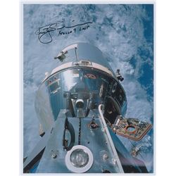 Rusty Schweickart Oversized Signed Photograph
