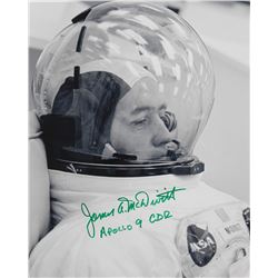 Dave Scott and Jim McDivitt Pair of Signed Photographs