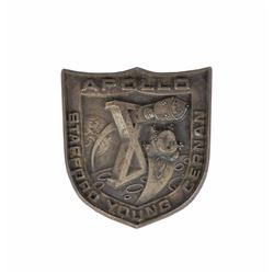 John Young’s Apollo 10 Flown Robbins Medal