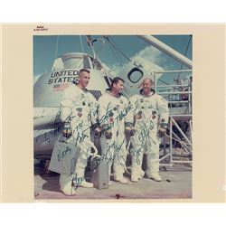 Apollo 10 Signed Photograph