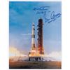 Image 1 : Gene Cernan Oversized Signed Photograph