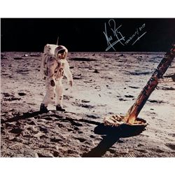 Neil Armstrong Oversized Signed Photograph