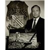 Image 2 : Neil Armstrong Oversized Signed Photograph