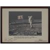Image 1 : Apollo 11 Oversized Signed Photograph Presentation