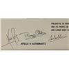 Image 2 : Apollo 11 Oversized Signed Photograph Presentation