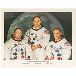 Apollo 11: Armstrong and Collins Oversized Signed Photograph