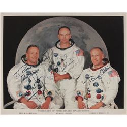 Apollo 11 Signed Photograph