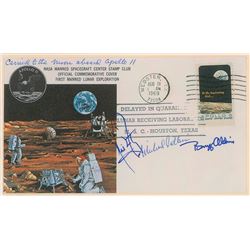 Michael Collins’s Apollo 11 Flown Cover