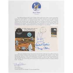 Buzz Aldrin’s Apollo 11 ‘Type 1’ Signed Insurance Cover