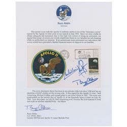 Apollo 11 ‘Type 3’ Signed Insurance Cover