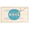 Image 2 : Alan Bean’s Apollo 11 Mission Viewing-Used and Crew-Signed Pass