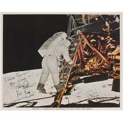 Neil Armstrong Signed Photograph