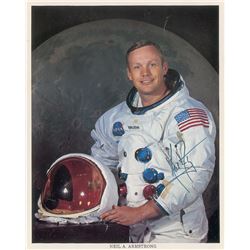 Neil Armstrong Signed Photograph