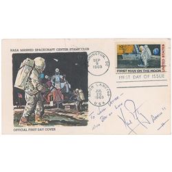 Neil Armstrong Signed Cover