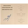 Image 1 : Buzz Aldrin Signed Menu