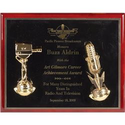 Buzz Aldrin’s Art Gilmore Career Achievement Award
