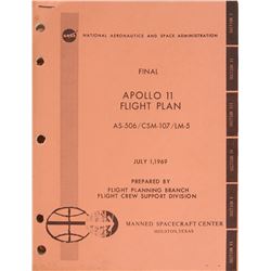Apollo 11 Final Flight Plan