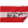 Image 2 : Alan Bean’s Apollo 12 Lunar Orbit-Flown Medium-Sized American Flag