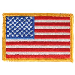 Alan Bean’s Apollo 12 Lunar Orbit-Flown Embroidered American Flag