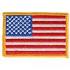 Image 1 : Alan Bean’s Apollo 12 Lunar Orbit-Flown Embroidered American Flag