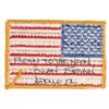Image 2 : Alan Bean’s Apollo 12 Lunar Orbit-Flown Embroidered American Flag