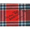 Image 2 : Alan Bean’s Apollo 12 Lunar Surface-Flown MacBean Tartan Cloth