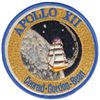 Image 1 : Alan Bean’s Apollo 12 Lunar Orbit-Flown Mission Patch