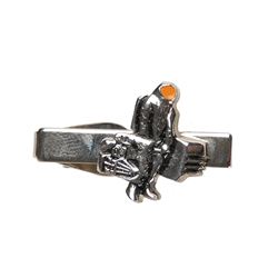 Alan Bean’s Apollo 12 Lunar Orbit-Flown ALSEP Tie Clip