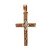 Image 1 : Alan Bean’s Apollo 12 Lunar Orbit-Flown Gold Cross Pendant