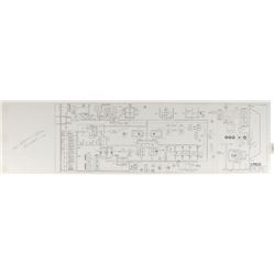Richard Gordon’s Apollo 12 Flown Suit Pressure Schematic