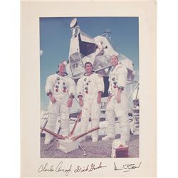Dave Scott’s Apollo 12 Oversized Signed Photograph