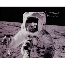 Alan Bean Oversized Signed Photograph