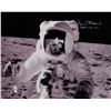 Image 1 : Alan Bean Oversized Signed Photograph