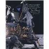Image 1 : Alan Bean Oversized Signed Photograph