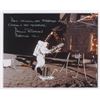 Image 1 : Alan Bean Signed Photograph