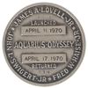 Image 2 : Jack Swigert’s Apollo 13 Flown Robbins Medal